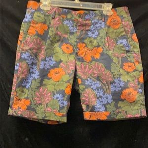 Scotch & Soda Mens Dressy Floral Shorts